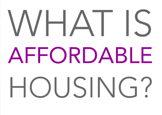 What is Affordable Housing Graphic